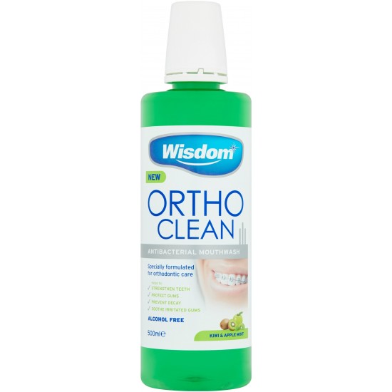 **Wisdom Ortho Clean Mouthwash 500ml