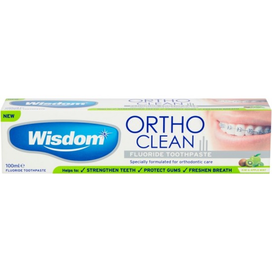 **Wisdom Ortho Clean Toothpaste 100ml