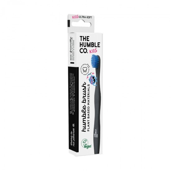 The Humble Co Plant Based Toothbrush Kids - Asstd Colours