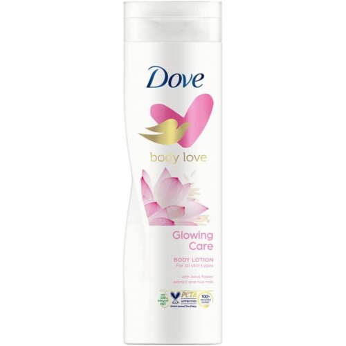 Dove Body Lotion 250ml Glowing Care