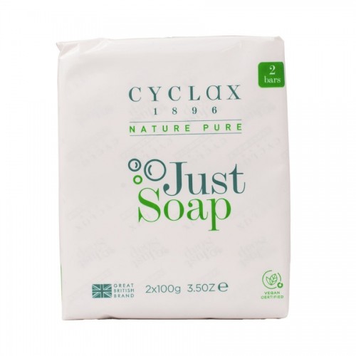 Cyclax Nature Pure Just Soap 100g 2pk
