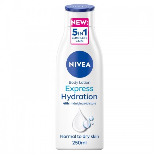 Nivea Lotion 250ml Express Hydration