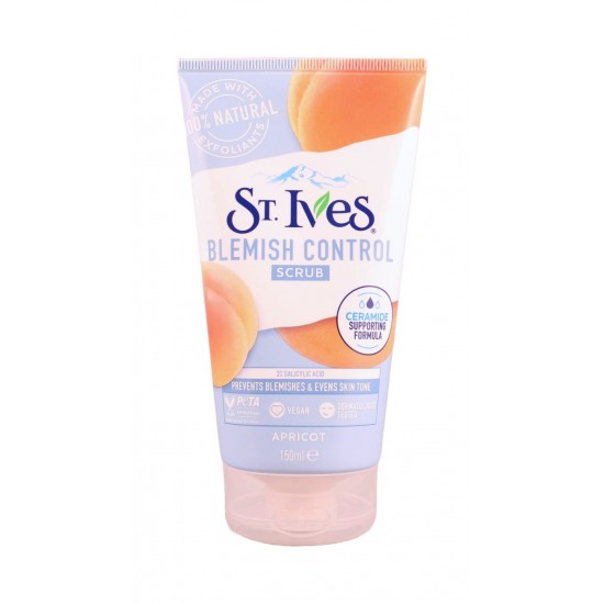 St Ives Scrub 150ml Blemish Control Apricot