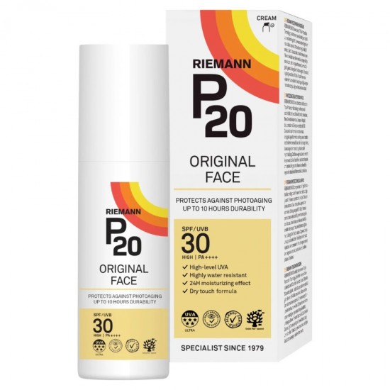 Riemann P20 Sun Protection Cream 50g SPF30 Face 