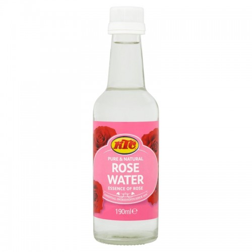 KTC Pure & Natural Rose Water 190ml