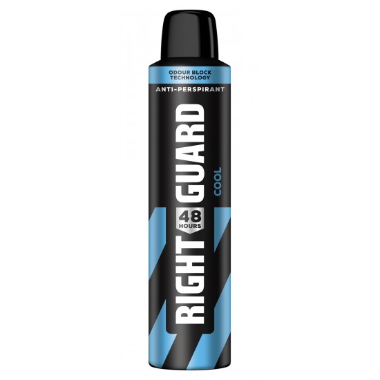 Right Guard Men's Anti-Perspirant 250ml Cool