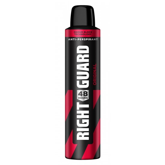 Right Guard Men's Anti-Perspirant 250ml Original