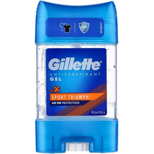 Gillette Anti-Perspirant Gel 70ml Sport Triumph
