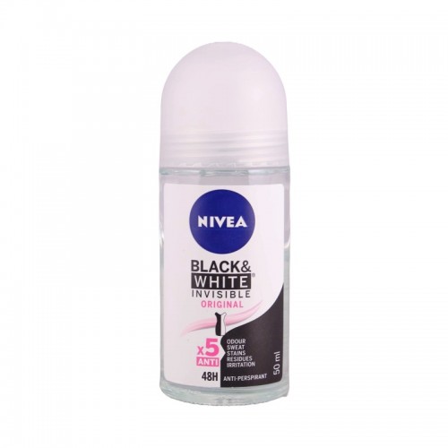 Nivea Roll-on 50ml Black & White Invisible