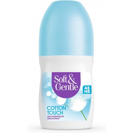 Soft & Gentle Roll-on 50ml Cotton Touch
