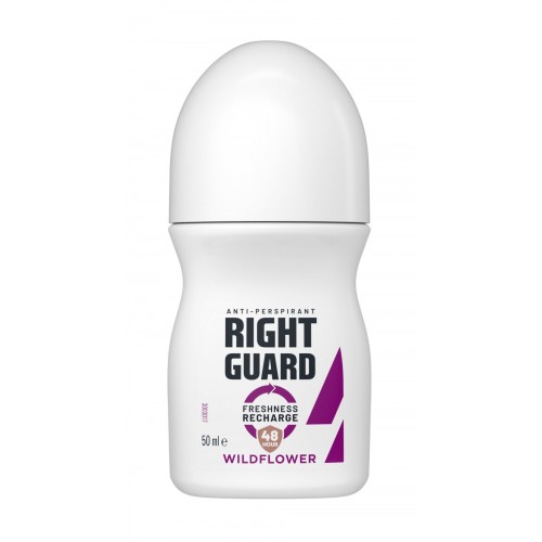 Right Guard LADIES Roll On 50ml Wildflower
