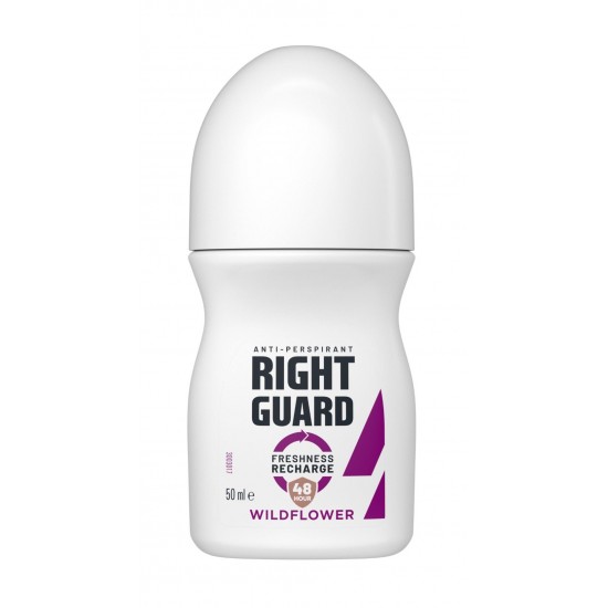 Right Guard LADIES Roll On 50ml Wildflower