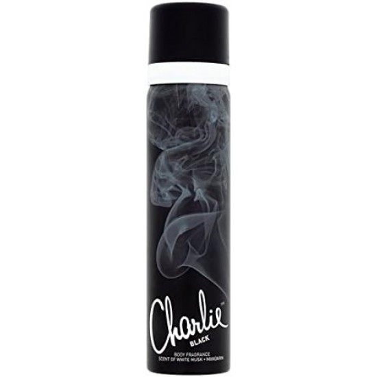 Charlie Bodyspray 75ml Black