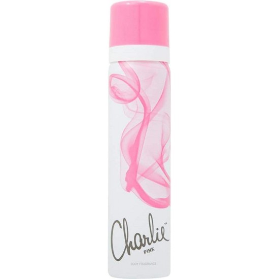 Charlie Bodyspray 75ml Pink