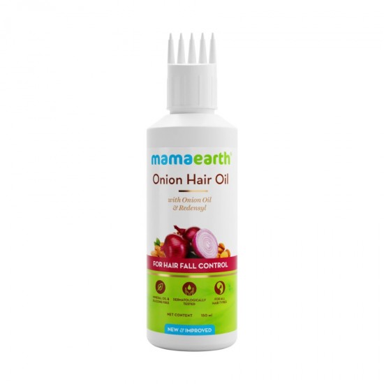 MamaEarth Onion Hair Oil 150ml