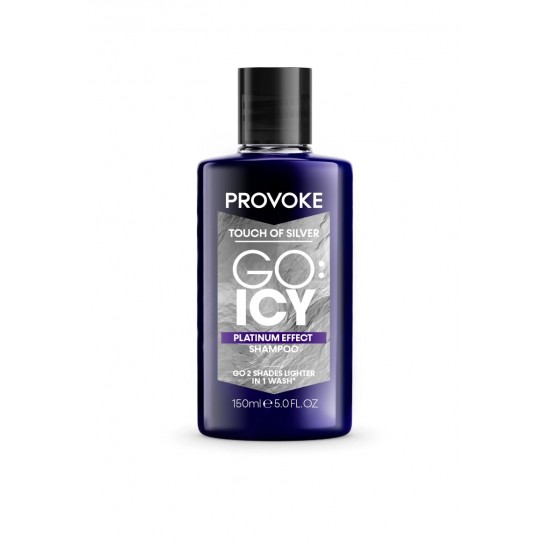 Provoke Touch of Silver Go: Icy Platinum Effect Shampoo 150ml