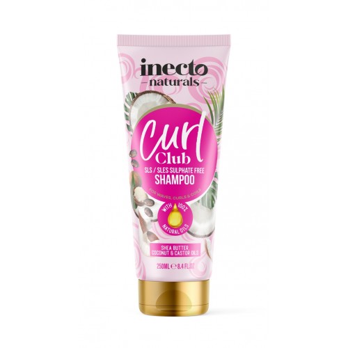 Inecto Naturals Curl Club Shampoo 250ml