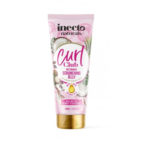 Inecto Naturals Curl Club Scrunching Jelly 200ml