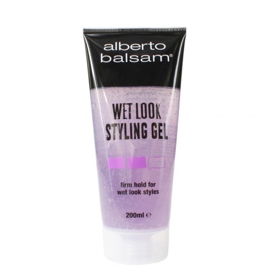 Alberto Balsam Styling Gel 200ml Wet Look