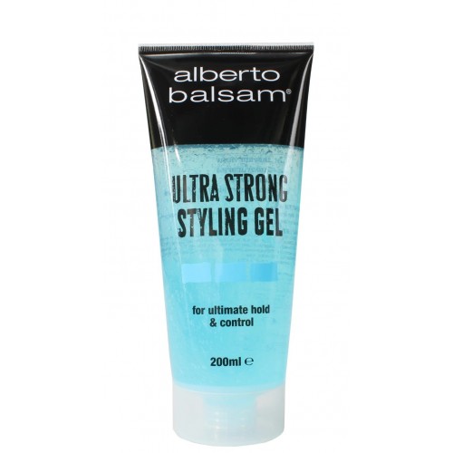 Alberto Balsam Styling Gel 200ml Ultra Strong