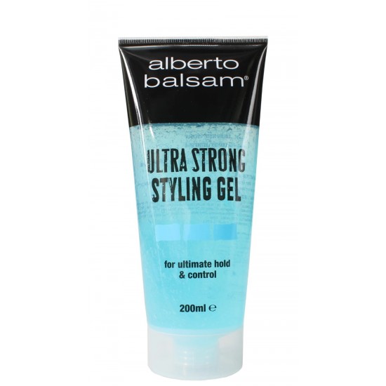 Alberto Balsam Styling Gel 200ml Ultra Strong