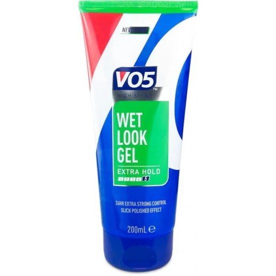 VO5 Styling Gel 200ml Wet Look