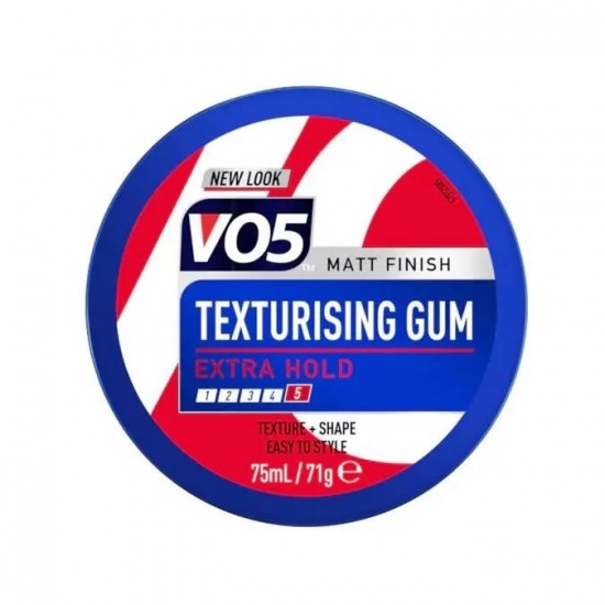 VO5 75ml Texturising Gum