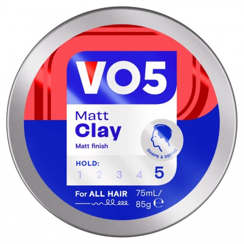 VO5 75ml Matt Clay
