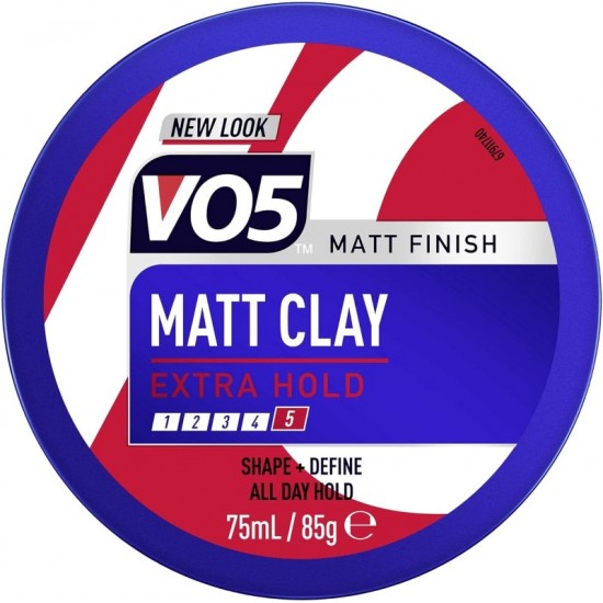 VO5 75ml Matt Clay