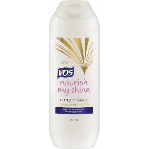 VO5 Conditioner 250ml Nourish My Shine (D)