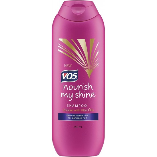 VO5 Shampoo 250ml Nourish My Shine