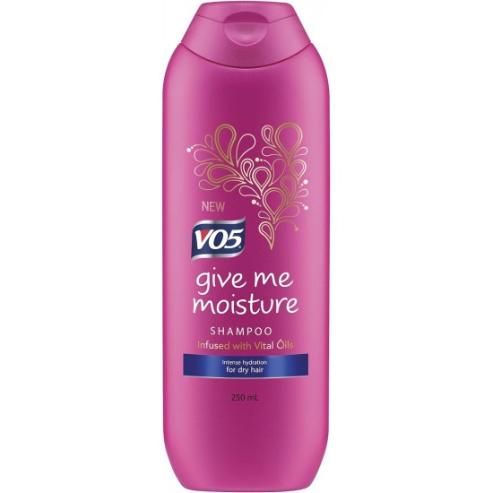 VO5 Shampoo 250ml Give Me Moisture