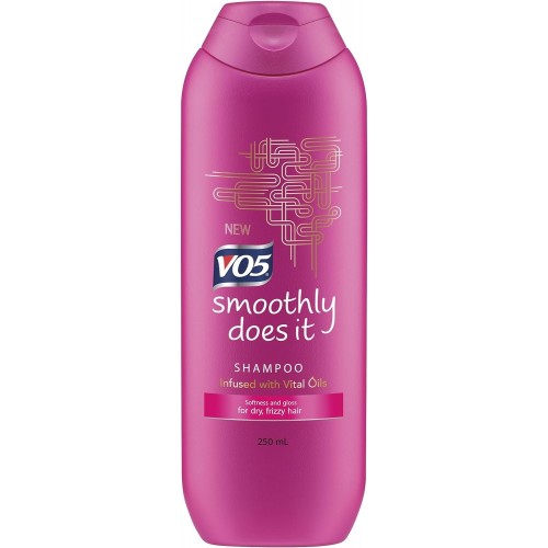 VO5 Shampoo 250ml Smoothly Does It (D)