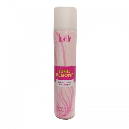 Insette Dry Shampoo 200ml Bedhead Begone