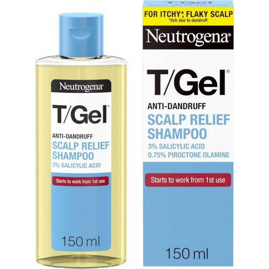 Neutrogena T-Gel Shampoo Scalp Relief 150ml