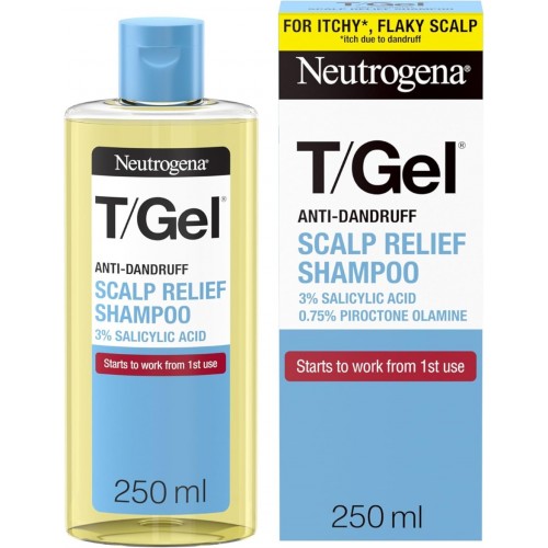 Neutrogena T-Gel Shampoo Scalp Relief 250ml