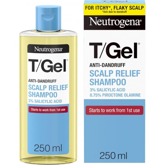 Neutrogena T-Gel Shampoo Scalp Relief 250ml