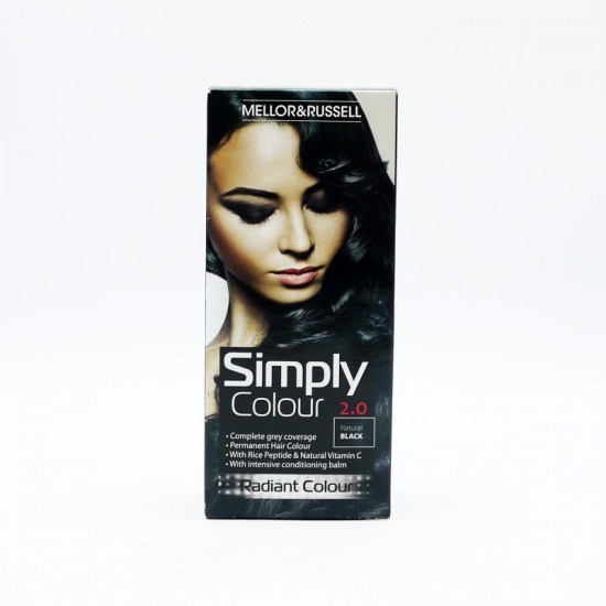Mellor&Russell Simply Colour Natural Black No 2