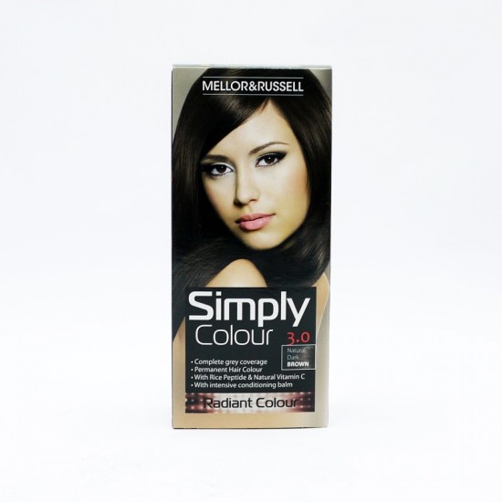Mellor&Russell Simply Colour Natural Dark Brown No 3