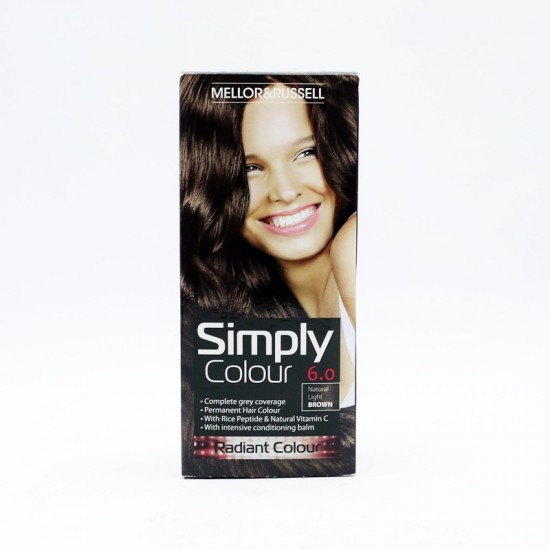 Mellor&Russell Simply Colour Natural Light Brown No 6