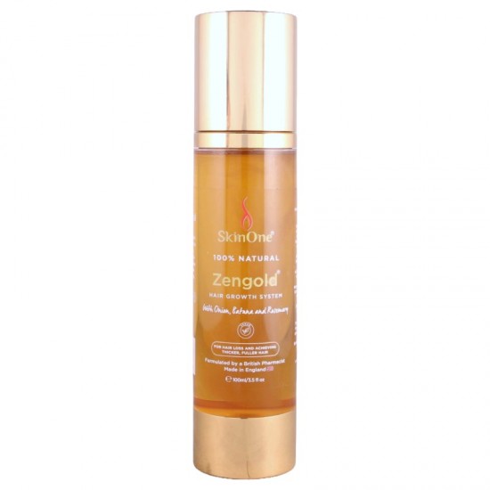 SkinOne - ZenGold Hair Growth System 100ml