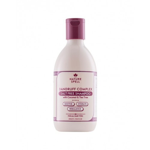 Nature Spell Dandruff Complex Salt Free Shampoo 300ml