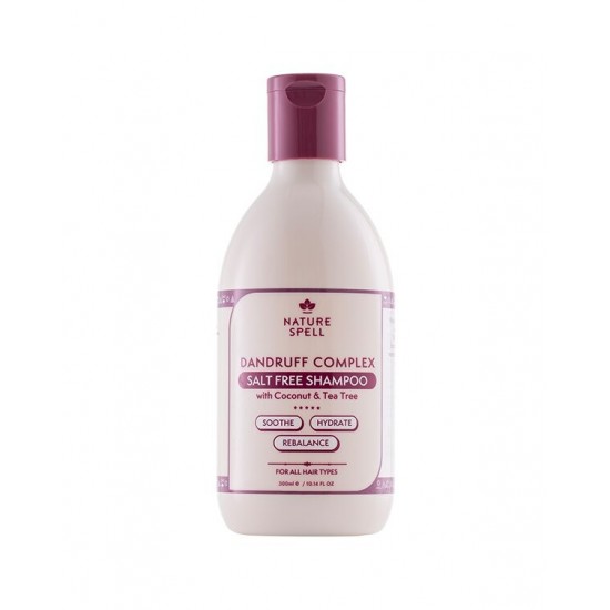 Nature Spell Dandruff Complex Salt Free Shampoo 300ml