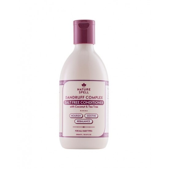 Nature Spell Dandruff Complex Salt Free Conditioner 300ml