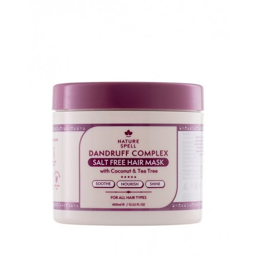 Nature Spell Dandruff Complex Hair Mask 400ml