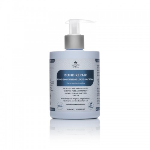 Nature Spell Bond Repair Bond Smoothing Leave-In Cream 300ml