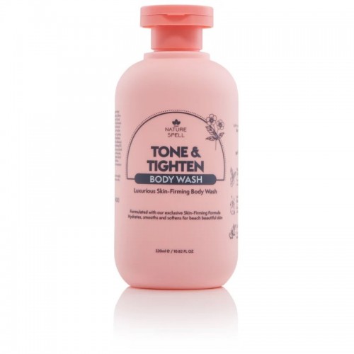 Nature Spell Tone & Tighten Body Wash 320ml