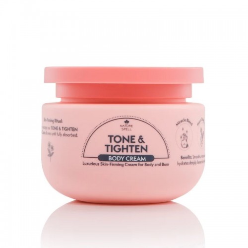 Nature Spell Tone & Tighten Body Cream 250ml
