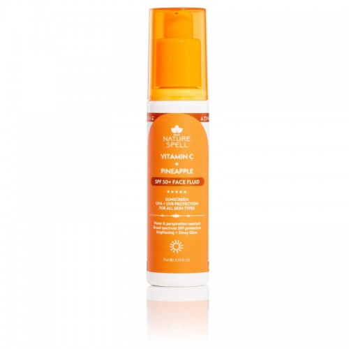 Nature Spell Vitamin C & Pineapple SPF50+ Face Fluid 75ml