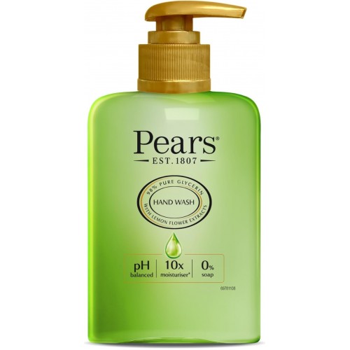 Pears Handwash 250ml Lemon